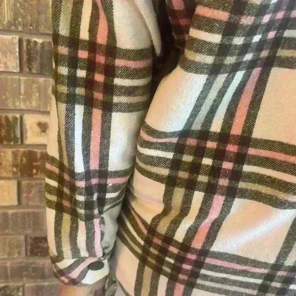 Miss Posh outerwear plaid winter jacket size M - Picture 9 of 11